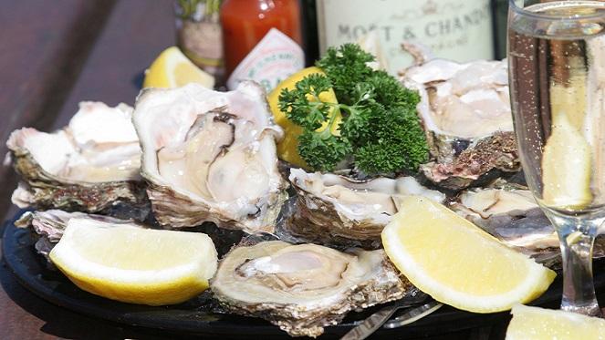 The Oyster, Wine & Food Festival 2018