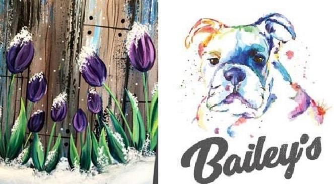 Get Your Paint On At Bailey's Bedfordview