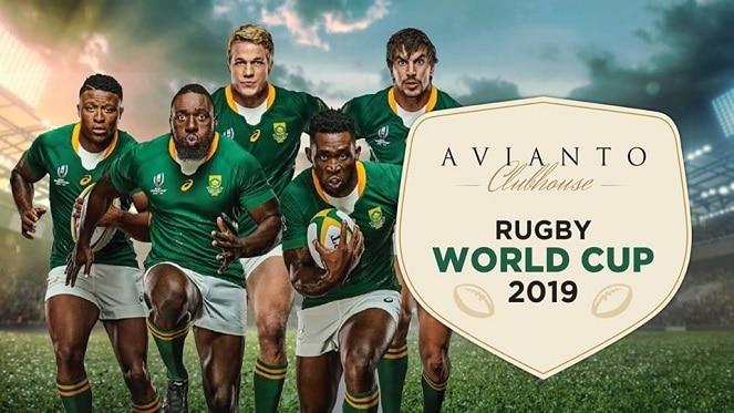 Catch The Rugby World Cup At The Avianto Clubhouse