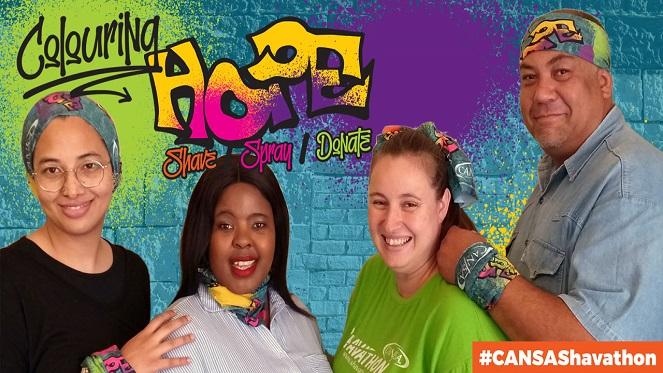 The CANSA Shavathon at Silverstar