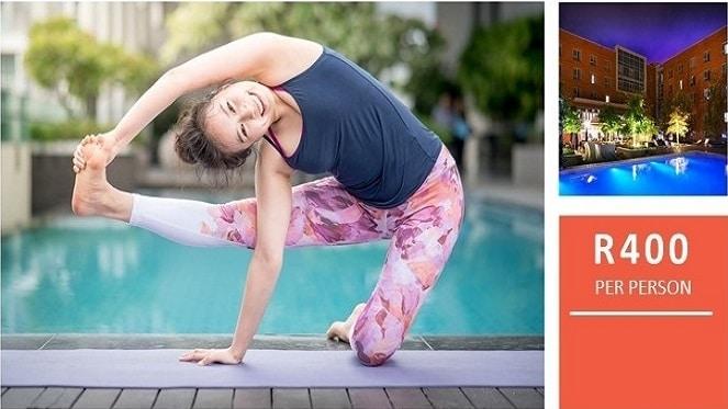 Silent Yoga In The City - Protea Hotel Fire&Ice Hotel @ Melrose Arch