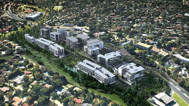 Meet Sandton Gate, The Eco-City Of The Future