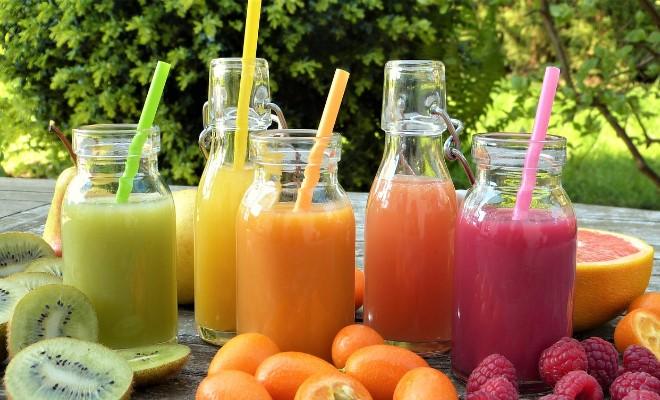Pick Your Yummy Fresh Drink - Smoothie Or Juice