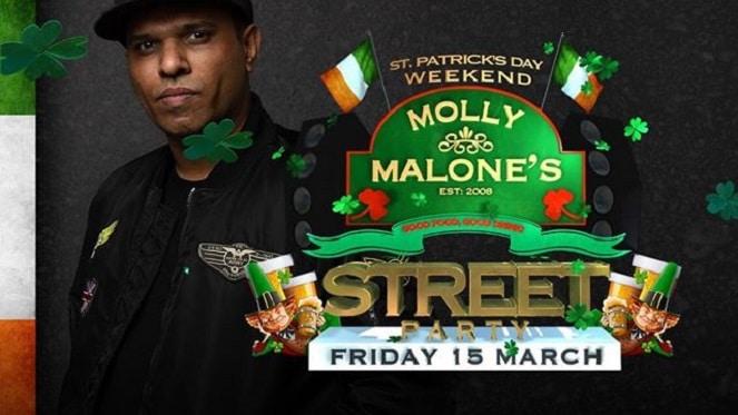 St Patrick's Day Street Party