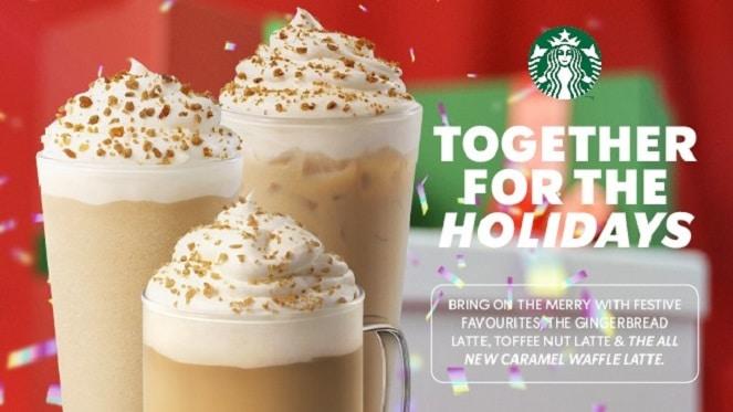 Get Festive With The Starbucks Holiday Menu!