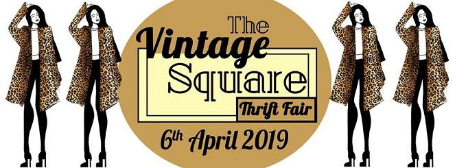 The Vintage Square Thrift Fair April 2019 Edition