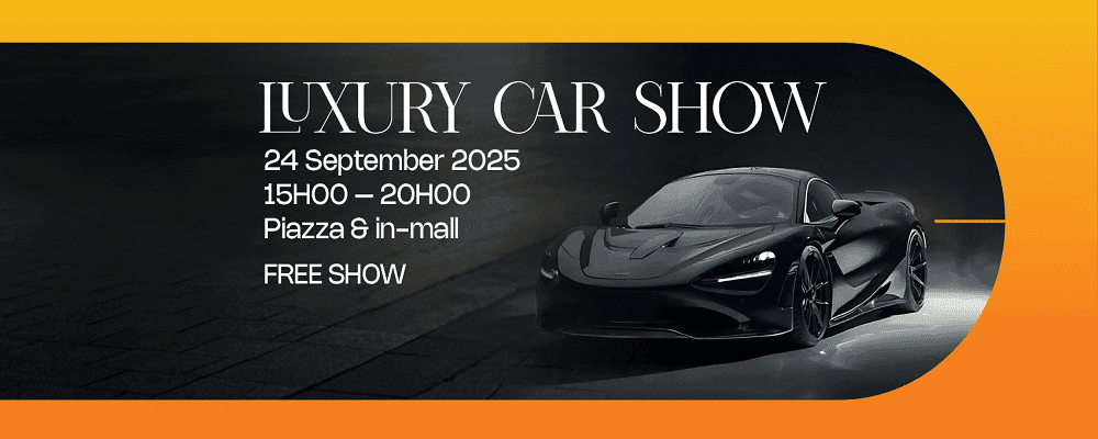 Visit the Luxury Car Show at Design Quarter