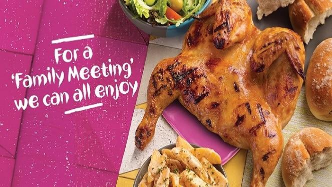 A Nando's 'Family Meeting' Feast We Can All Enjoy