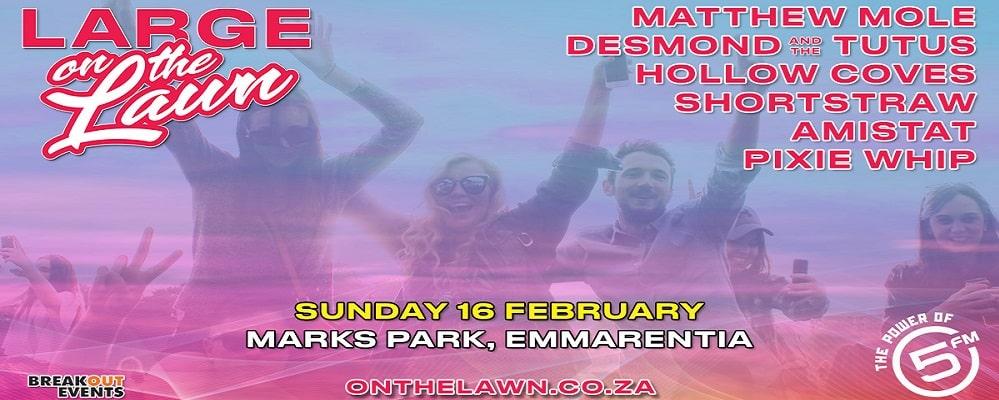 Get Your Tickets To Large On The Lawn Music Festival!