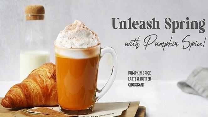 Spring Into Starbucks For Pre-Summer Delights!