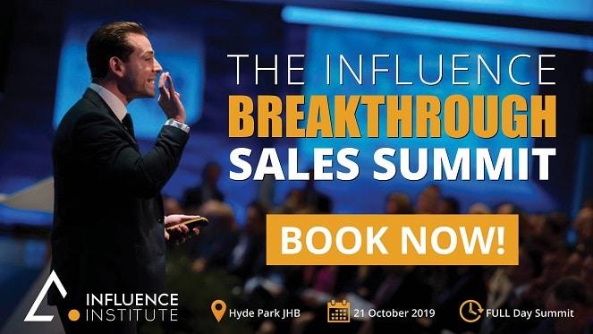 Don't Miss The Influence Breakthrough Sales Summit With Gilan Gork
