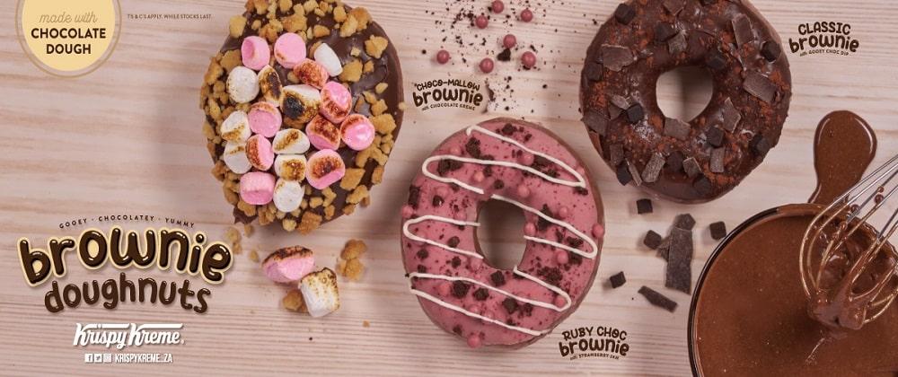 Indulge In Krispy Kreme's New Gooey, Chocolatey, Yummy Brownie Range