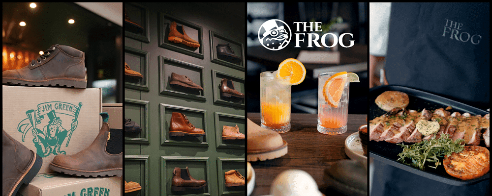 The Frog Boot Bar: Combining Boots &amp; Bistro Dining