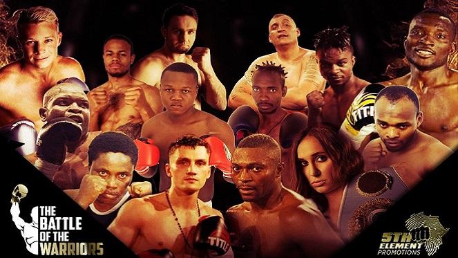 The Battle of the Warriors is Coming!