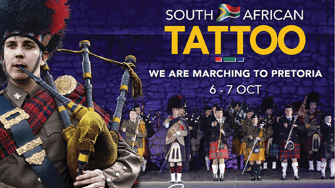 The South African Tattoo Is Marching, Singing & Dancing To Pretoria This October!