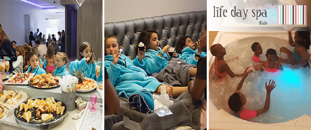 Treat The Kids To A Pamper At Life Day Spa Kids!