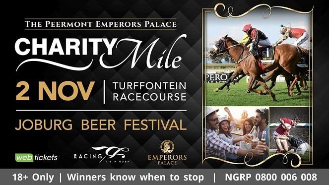 Don't Miss The Joburg Beer Festival At The Peermont Emperors Palace Charity Mile