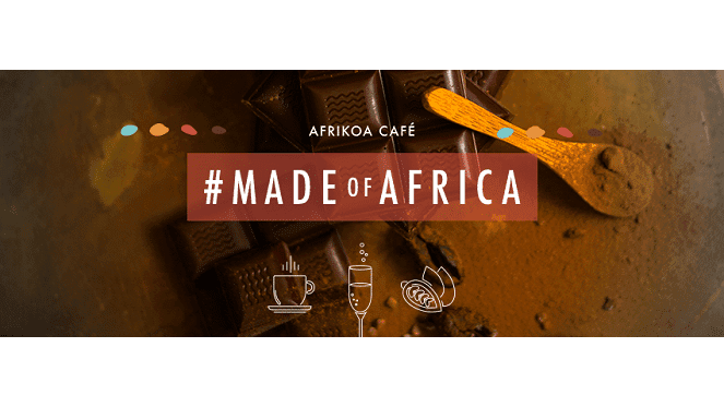 Coffee, Chocolate & Champagne At AFRIKOA Café