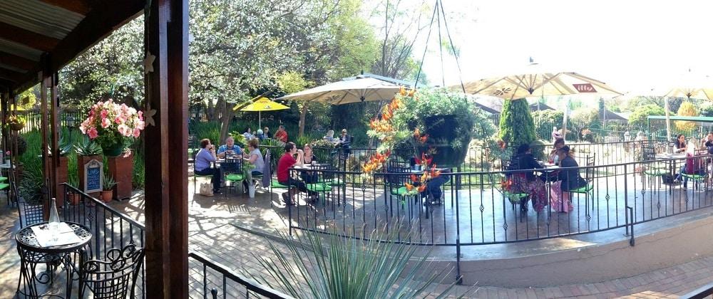 A Bite of Fresh Air at Gia's on Montrose