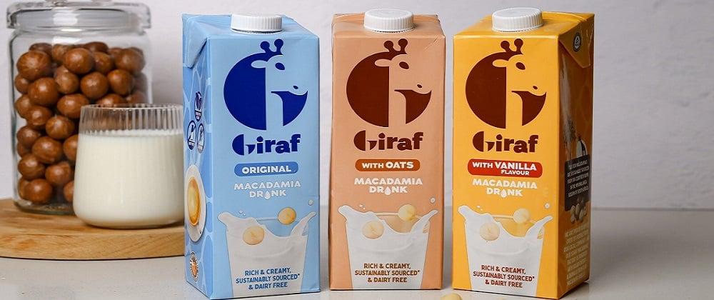 Giraf Macadamia Milk: Say Hello To Probably The Most Delicious Nut Milk