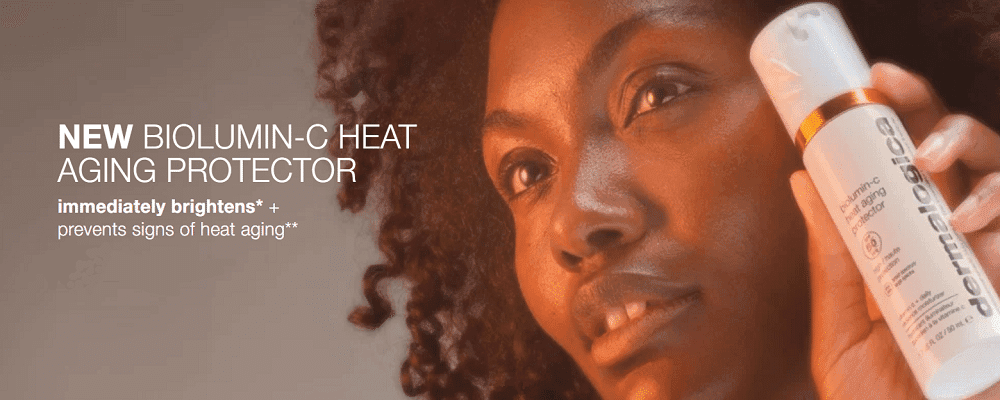 A Skincare Must-Have: Dermalogica's NEW BioLumin-C Heat Aging Protector SPF 50
