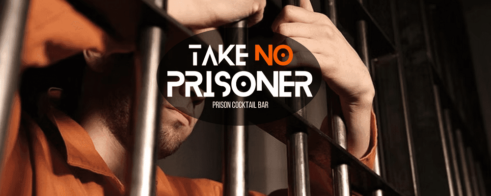 Serve Your Sentence at Take No Prisoner Cocktail Bar