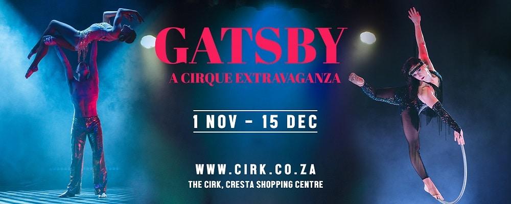 The CIRK Proudly Presents Gatsby: A Cirque Extravaganza