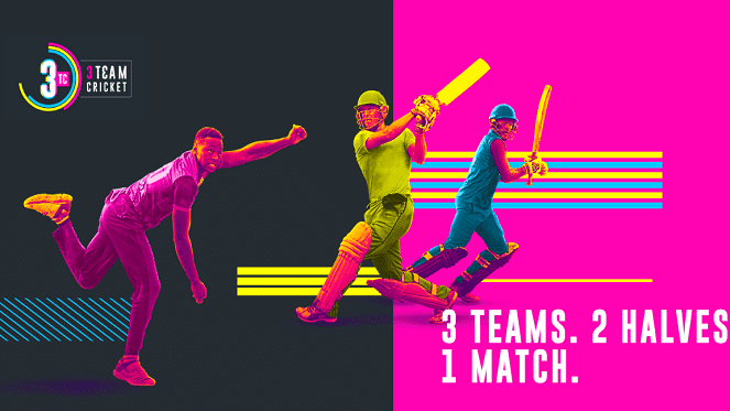 3 Teams, 2 Halves, 1 Match – Cricket Is Back With A Bang!