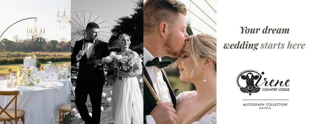 Your Dream Wedding Awaits at Irene Country Lodge, Autograph Collection®