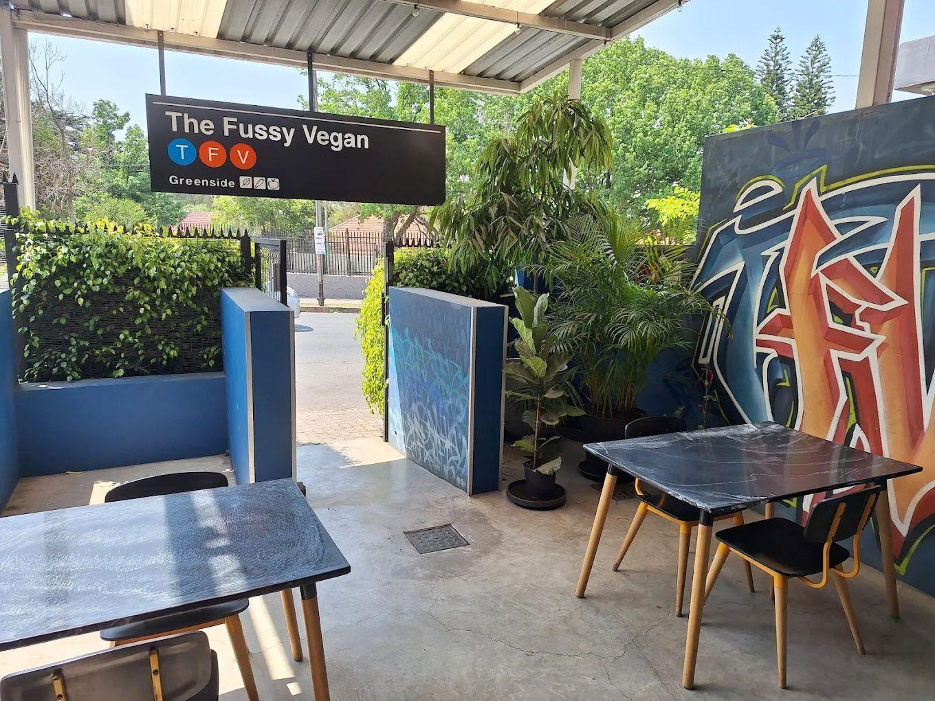 The Fussy vegan