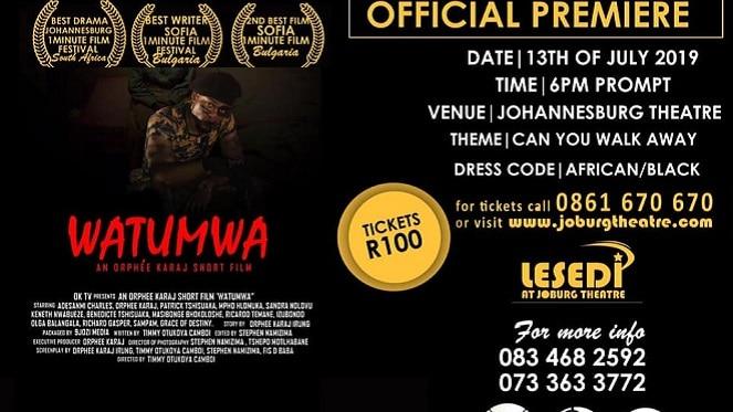 Watumwa Short Film Screening