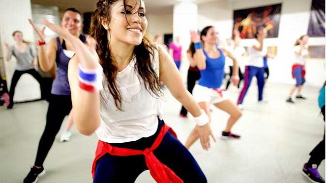 Dance It Off With A Zumba Class