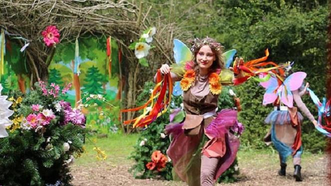 Autumn Fairy Festival At In The Forest Venue