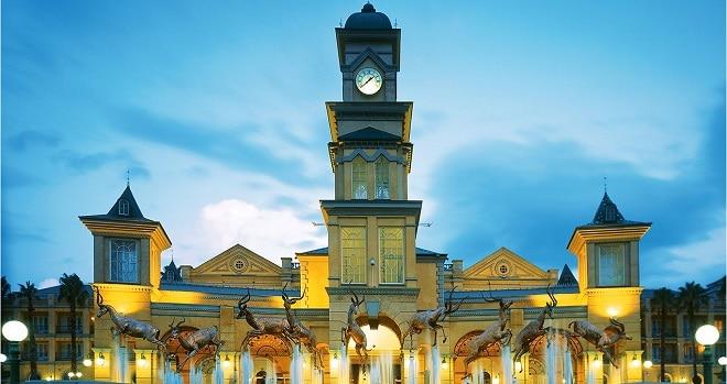 Exploring Gold Reef City Theme Park & Casino