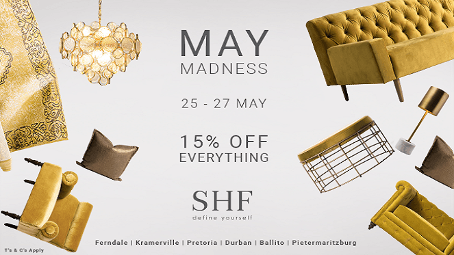 Get Ready For Winter At The SHF May Madness Sale This Weekend!