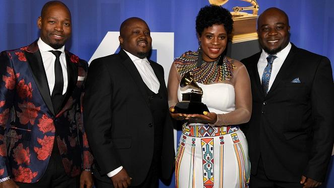 Soweto Gospel Choir Grabs Grammy Award