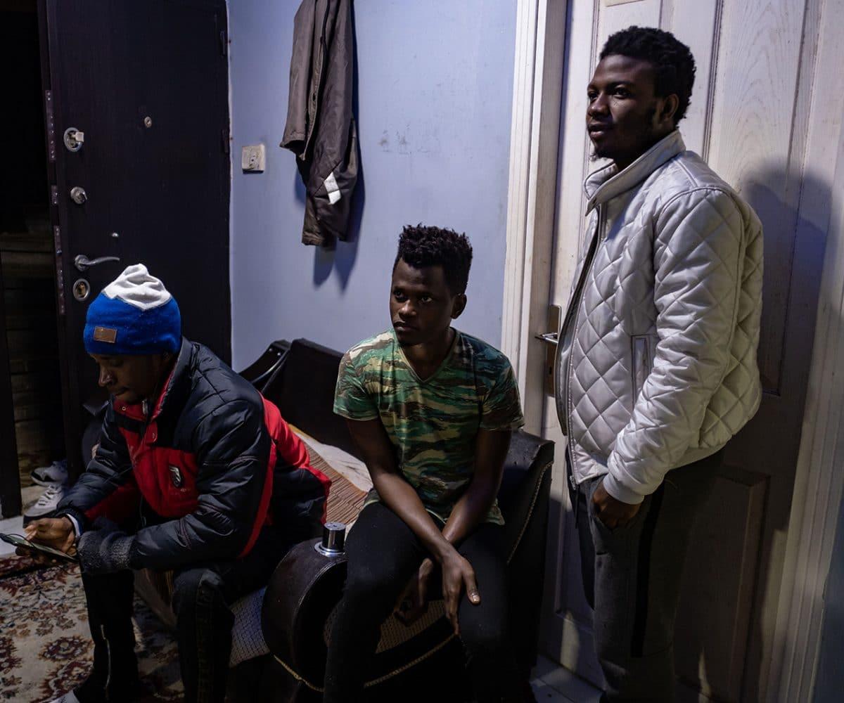 Coronavirus or not, African migrants push on toward Europe