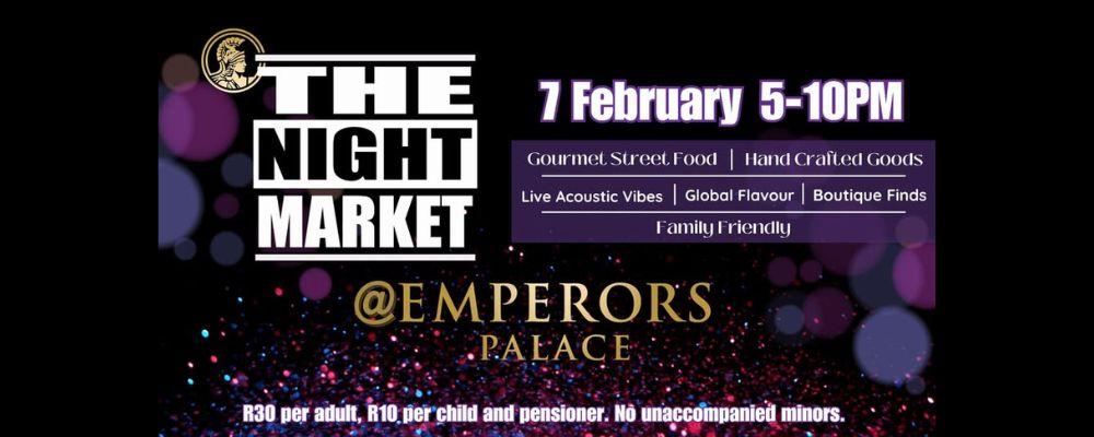 The Night Market: Emperors Palace Opening Night