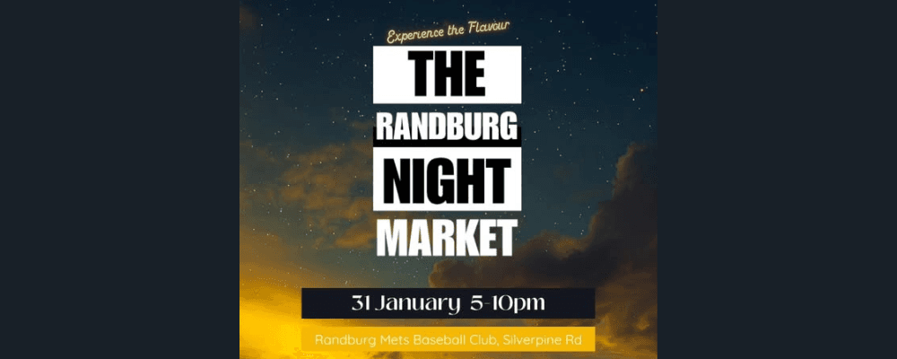 Event: Randburg Night Market