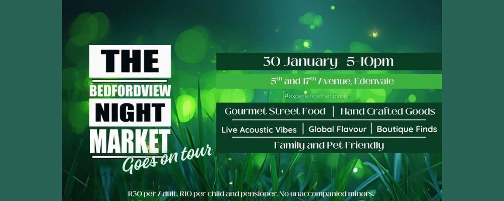 Event: Bedfordview Night Market Goes On Tour