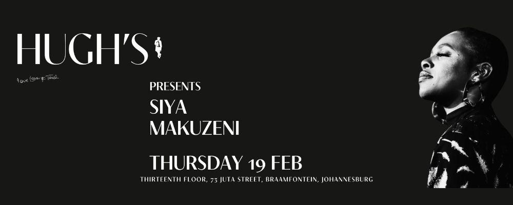 Event: Siya Makuzeni At Hugh’s Jazz Club