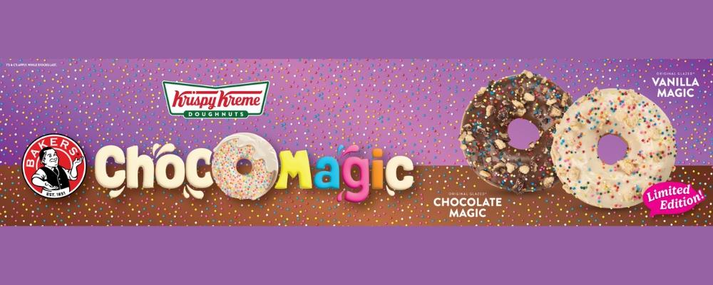 Krispy Kreme® x Bakers® Choc O Magic™: One Week Only!