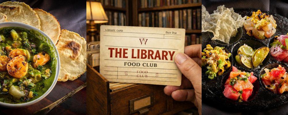 Inside The Library Food Club: Joburg’s Secret Supper Spot