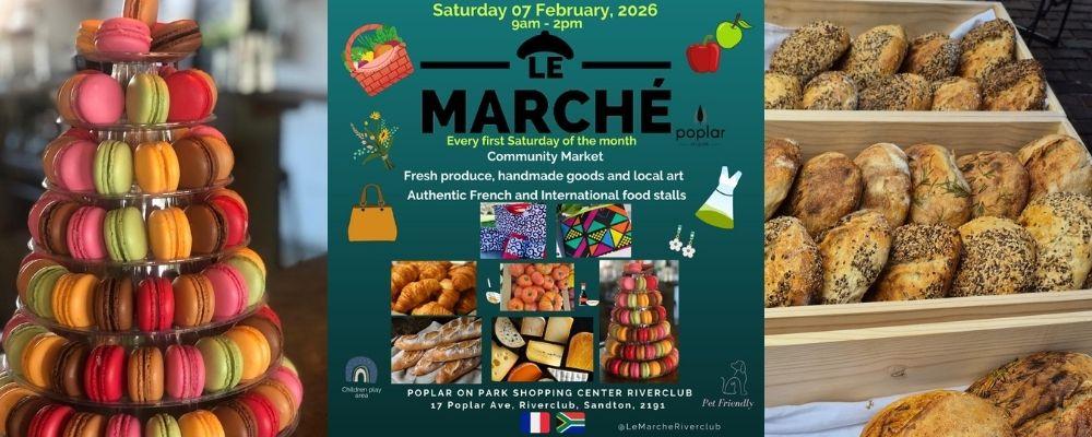 Le Marché Riverclub Saturday Market