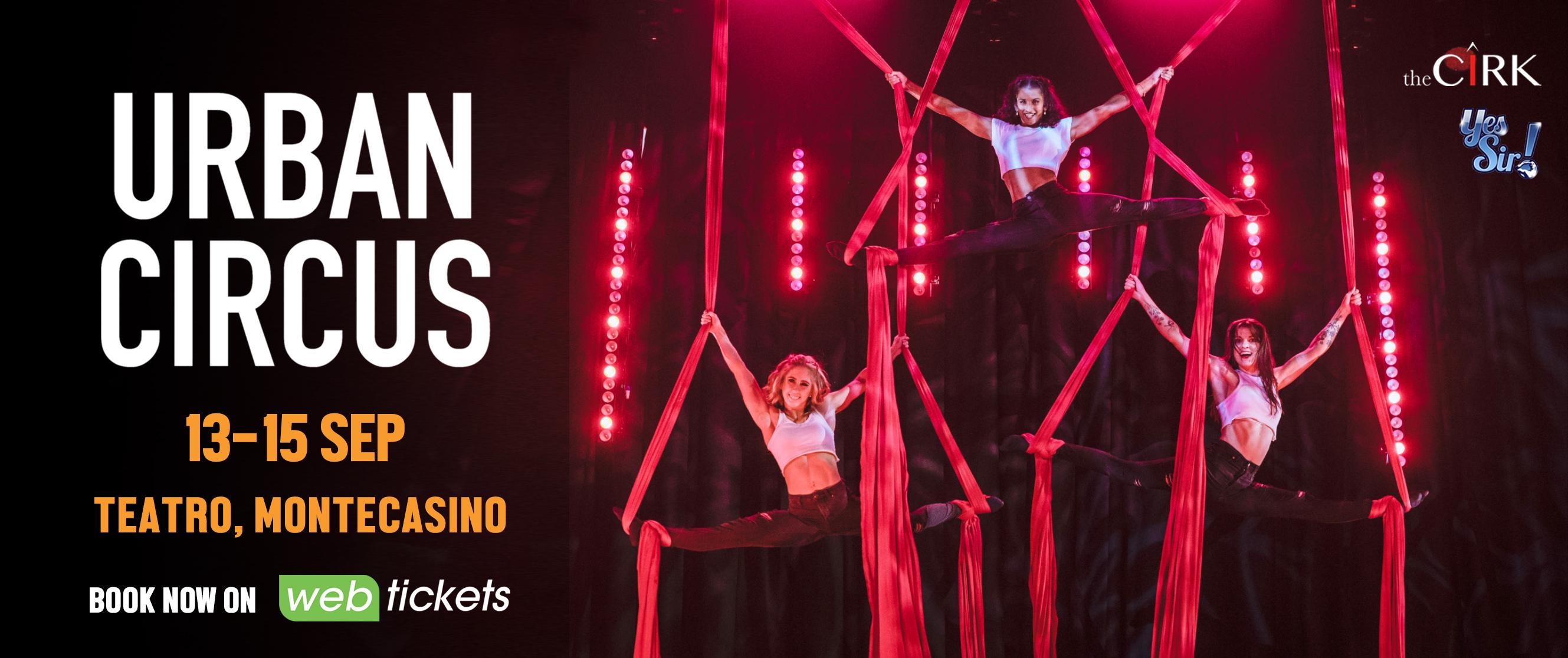 Urban Circus: An Intoxicating Tumble Through The Concrete Jungle