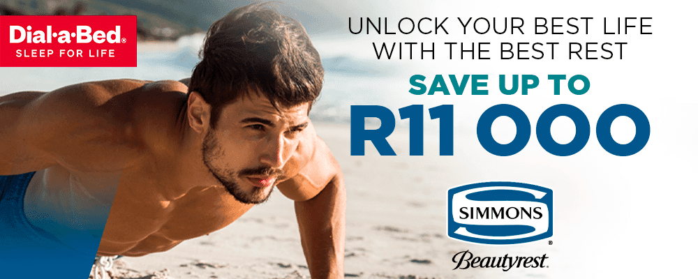 Dial•a•Bed: Save Up To R11 000 With Simmons