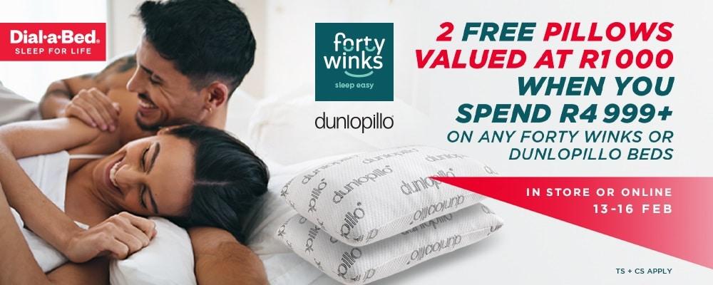 Dial•a•Bed: Upgrade Your Sleep & Get 2 FREE Cloudpillos!