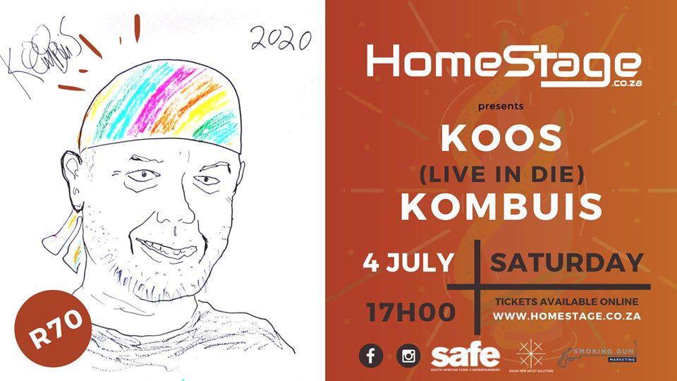 Koos (LIVE In Die) Kombuis