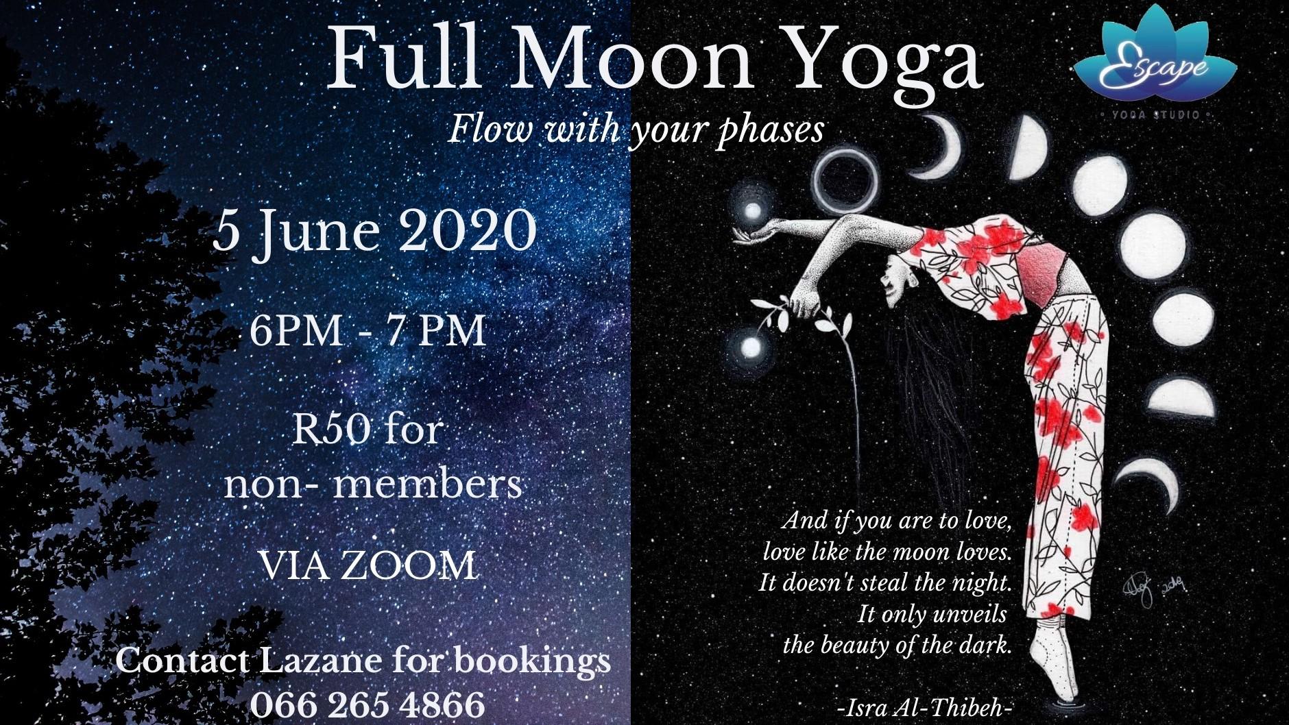 Full Moon Yoga