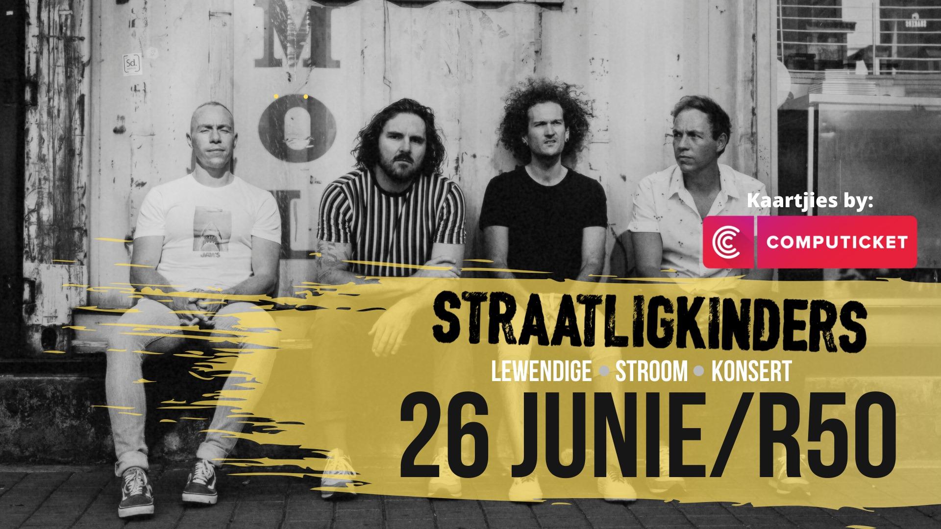 Straatligkinders - Lewendige.Stroom.Konsert